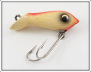 Vintage Eppinger Red & White Osprey Peanut Type Lure