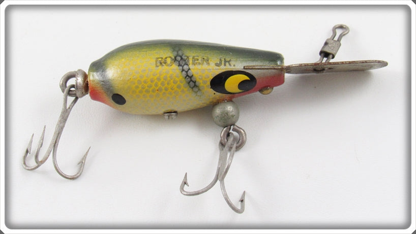 devil's horse fishing lure Vintage Smithwick Perch Devils Horse Rooter Jr. Lure For Sale