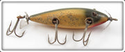 Vintage Creek Chub Silver Flash Injured Minnow Lure