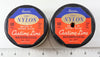 Sears Grey Nylon Casting Line Spools In Box