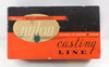 Sears Grey Nylon Casting Line Spools In Box