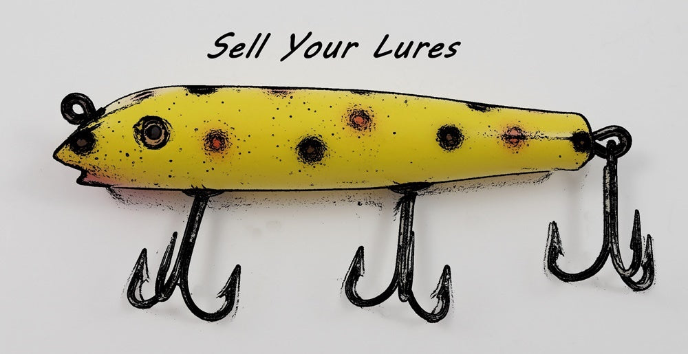 Lure Lagoon  Lure Lagoon Vintage & New Old Stock Fishing Lures & Tackle  For Sale