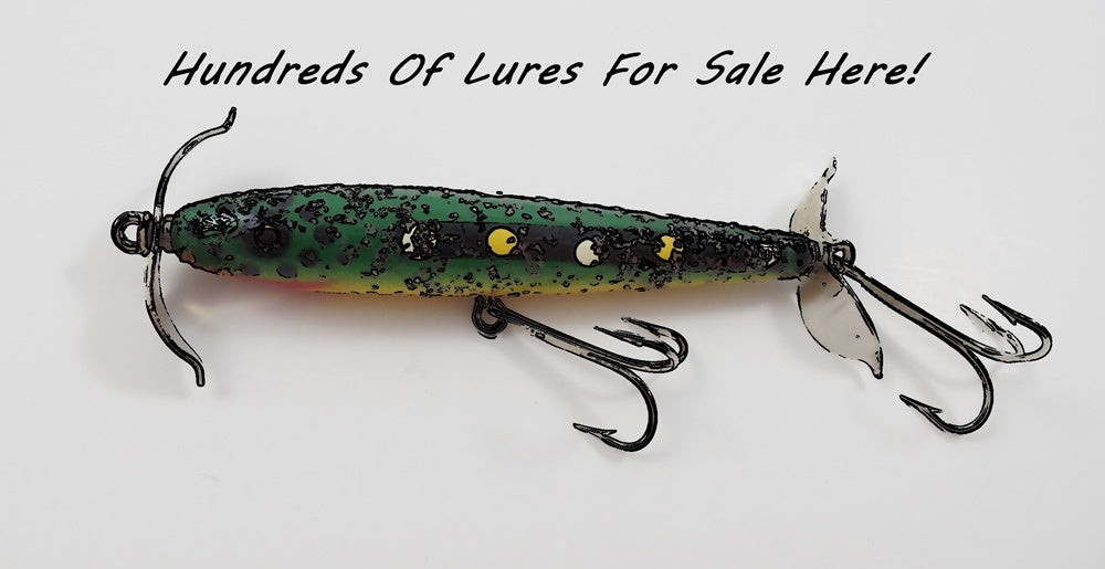 Lure Lagoon Vintage Old Fishing Lures For Sale - Just listed on