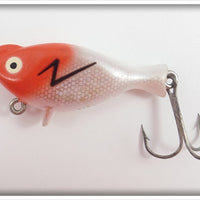 Heddon Red & White Top Sonic