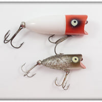 Heddon RW Baby Lucky 13 & Silver Flash Tiny Lucky 13