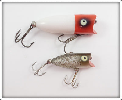 Heddon RW Baby Lucky 13 & Silver Flash Tiny Lucky 13