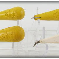 Vintage Abu Garcia & Weber Casting Weight Lot Of Four