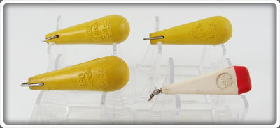 Vintage Abu Garcia & Weber Casting Weight Lot Of Four