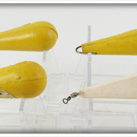 Abu Garcia & Weber Casting Weight Lot Of Four