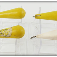 Abu Garcia & Weber Casting Weight Lot Of Four