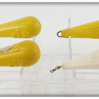 Abu Garcia & Weber Casting Weight Lot Of Four