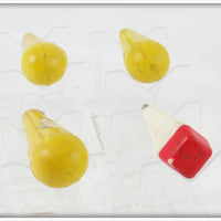 Abu Garcia & Weber Casting Weight Lot Of Four