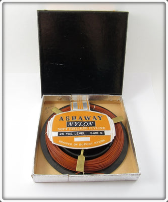 Ashaway Soft Finished Fly Line In Correct Box