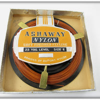 Ashaway Soft Finished Fly Line In Correct Box