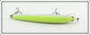 Bagley Chartreuse On Silver Foil Bang O Lure #4