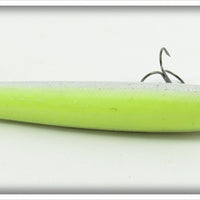 Bagley Chartreuse On Silver Foil Bang O Lure #4