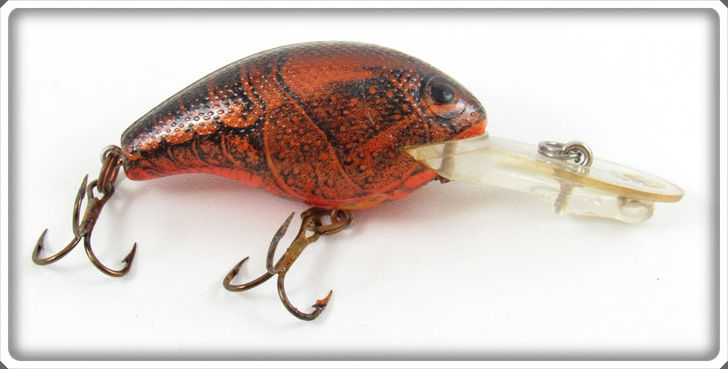 Vintage Cotton Cordell Natural Crawdad Big Double Lure