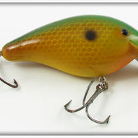 Vintage Rogers Green & Black Back Big Jim Lure