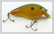 Vintage Rogers Green & Black Back Big Jim Lure