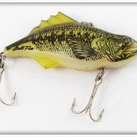 Vintage Mann's Natural Bass Bullfin Lure