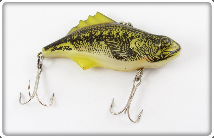 Vintage Mann's Natural Bass Bullfin Lure