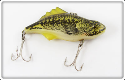 Vintage Mann's Natural Bass Bullfin Lure