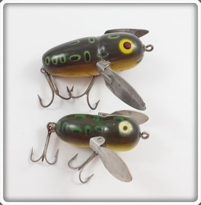 Heddon Bullfrog Plastic Crazy Crawler & Tiny Crazy Crawler