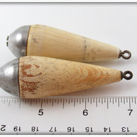 Creek Chub Casting Weight Pair