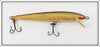 Vintage Finlandia Ulsten Gold Wobbler Lure