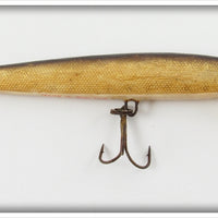 Vintage Finlandia Ulsten Gold Wobbler Lure