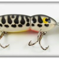 Whopper Stopper Black & White Coachdog Hellbender Lure