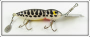 Whopper Stopper Black & White Coachdog Hellbender Lure