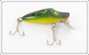Vintage Japan Frog Spot River Runt Type Lure