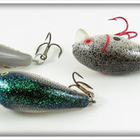 Mann's Bait Co Baby 1- Lot Of Three