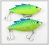 Matzuo America Chatreuse & Blue Crankbait Pair