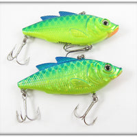 Matzuo America Chatreuse & Blue Crankbait Pair