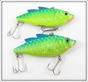 Matzuo America Chatreuse & Blue Crankbait Pair