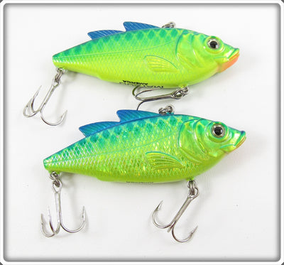 Matzuo America Chatreuse & Blue Crankbait Pair