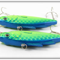 Matzuo America Chatreuse & Blue Crankbait Pair