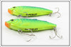 Matzuo America Chatreuse & Blue Crankbait Pair