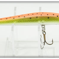 Storm Metallic Orange Chartreuse With Specks Thunder Stick Jr Lure