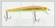 Storm Metallic Orange Chartreuse With Specks Thunder Stick Jr Lure