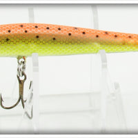 Storm Metallic Orange Chartreuse With Specks Thunder Stick Jr