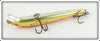 Storm Metallic Orange Chartreuse With Specks Thunder Stick Jr