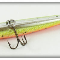 Storm Metallic Orange Chartreuse With Specks Thunder Stick Jr