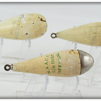 Vintage N.A.A.C.C. & N.A.S.A.C Casting Weight Lot Of Three