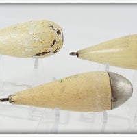 N.A.A.C.C. & N.A.S.A.C Casting Weight Lot Of Three