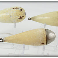 N.A.A.C.C. & N.A.S.A.C Casting Weight Lot Of Three