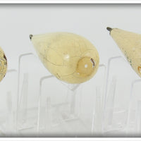 N.A.A.C.C. & N.A.S.A.C Casting Weight Lot Of Three