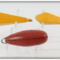 Pflueger & South Bend Casting Weight Lot Of Three